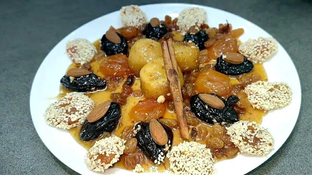 طاجين لحم الحلو الجزائري