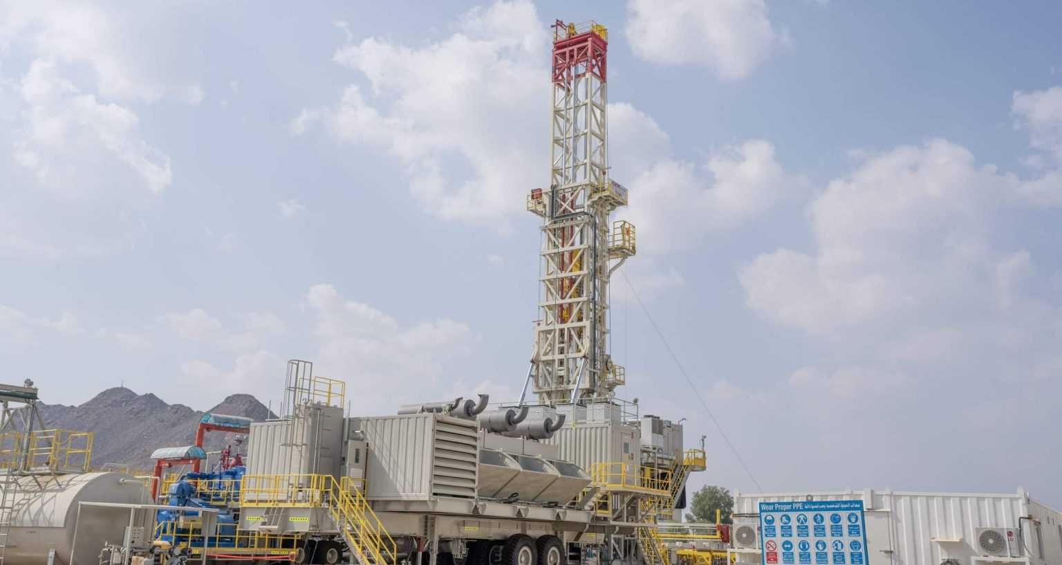 تنمية نفط عمان تحتفل بتصنيع أول منصة حفر آبار في سلطنة عمان
