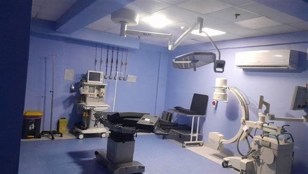 إجراء 18 منظار معدة وقولوني بوحدة المناظير بمستشفى بلبيس