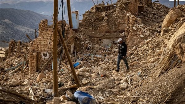 زلزال المغرب