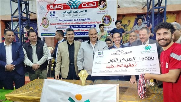 وكيل وزارة الشباب والرياضة بالقليوبية يشهد نهائي الدورة الرمضانية لكرة القدم