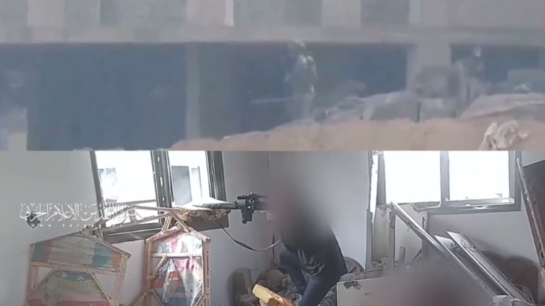 فيديو: “سرايا القدس” تقنص جنديا إسرائيليا وتقصف تحشدات الجيش بالرشقات الصاروخية وقذائف الهاون