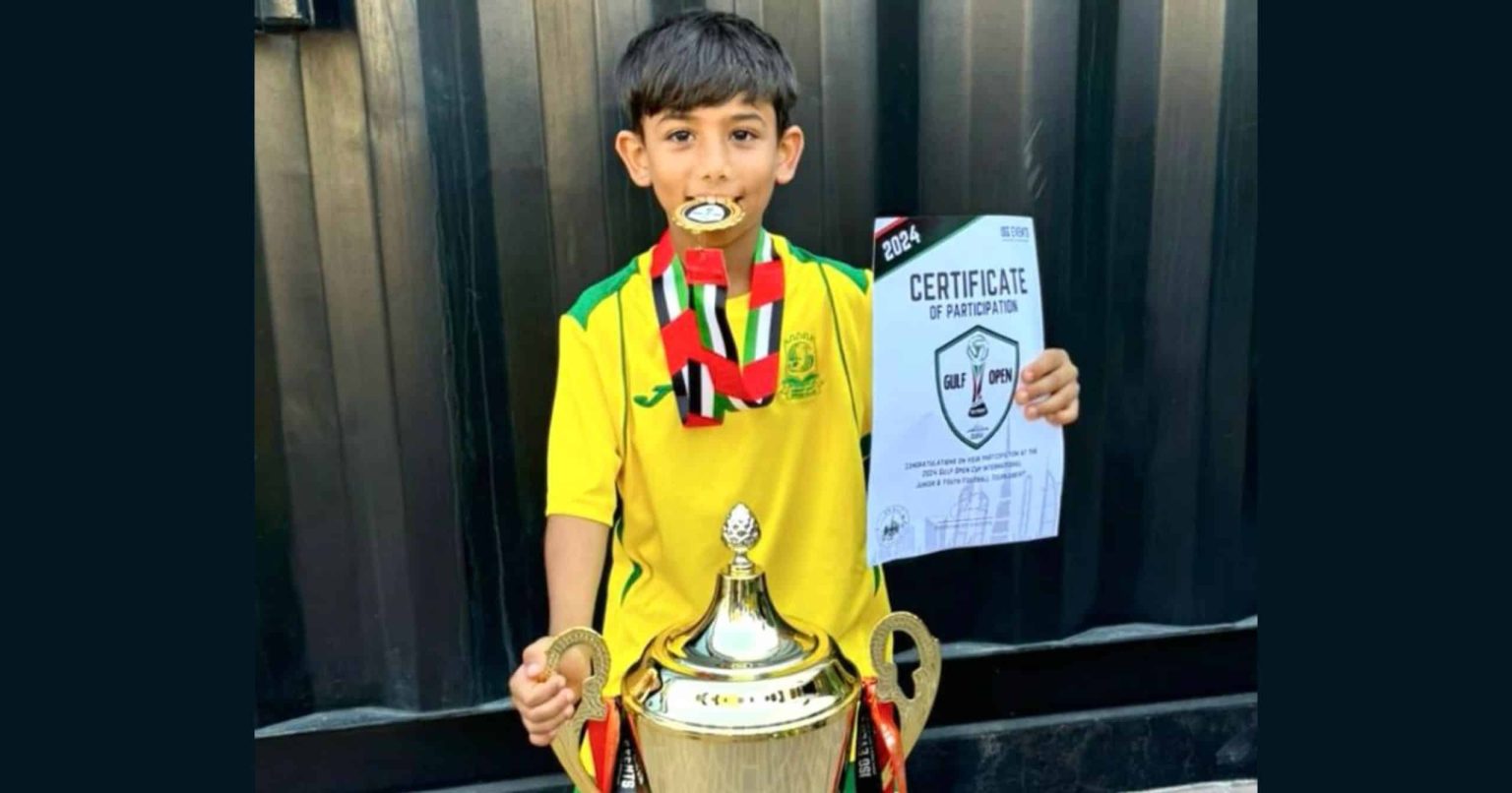 الطفل أحمد السالمي؛ موهبة كروية من الملاعب العُمانية إلى الإسبانية