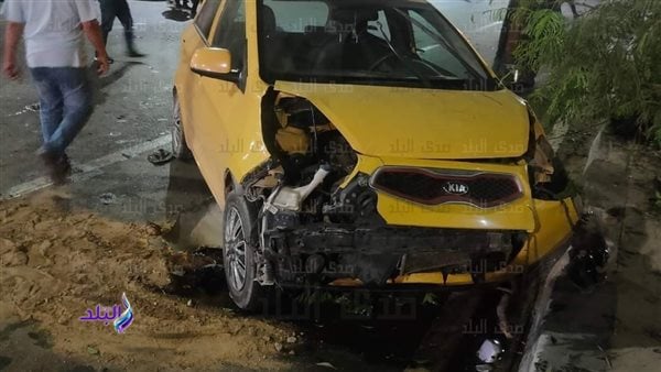 سباق سيارات بالإسماعيلية يتسبب في وفاة شاب وإصابة آخرين