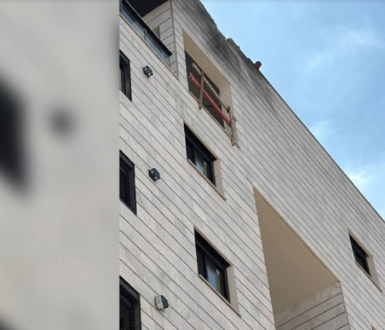 إصابة مبنى في “سديروت” بصاروخ أطلق من قطاع غزة