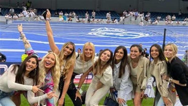 “إسرائيلية وتوأم”.. حكاية لاعبو ريال مدريد مع زوجاتهم