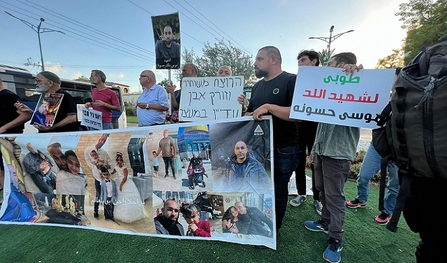 اللد: اللجنة الشعبية تدعو إلى أوسع مشاركة بمسيرة الذكرى الثالثة لهبة الكرامة