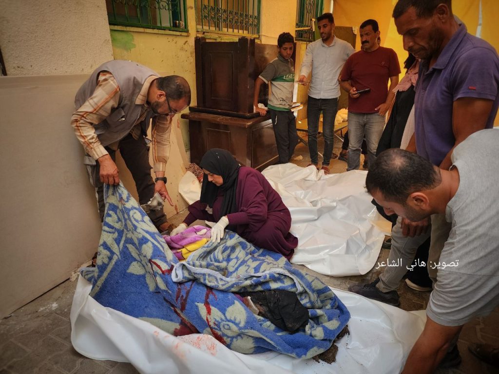 13 شهيدا في قصف إسرائيلي على قطاع غزة