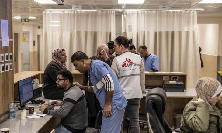 أطباء بلا حدود تعلق العمل في عيادة برفح لدى اقتراب جيش الاحتلال الإسرائيلي