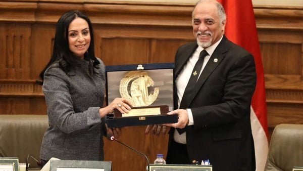 مايا مرسي تشارك في اجتماع لجنة التضامن الاجتماعي بمجلس النواب لمناقشة الموازنة