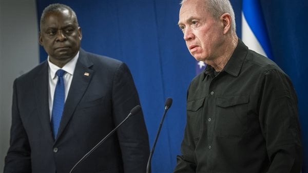 من أجل رفح.. تفاصيل اتصال هاتفي جمع وزيري دفاع الولايات المتحدة وإسرائيل