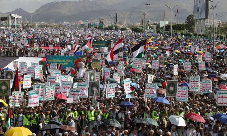 اليمن: تظاهرات مؤيدة لغزة في عشرات الساحات