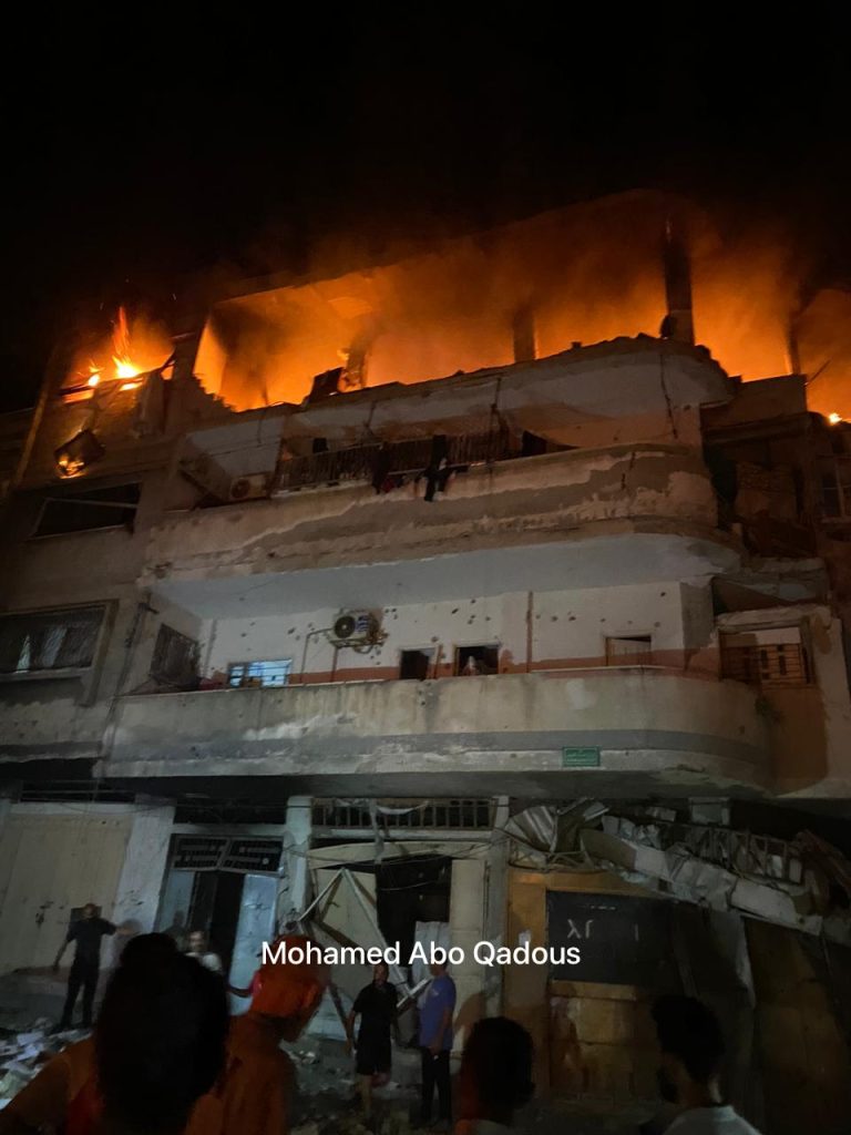 شهداء وجرحى في قصف إسرائيلي على قطاع غزة