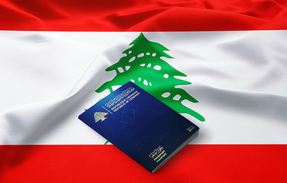 <strong>ترتيب جواز السفر اللبناني 2024 – المصدر: Shutterstock </strong>