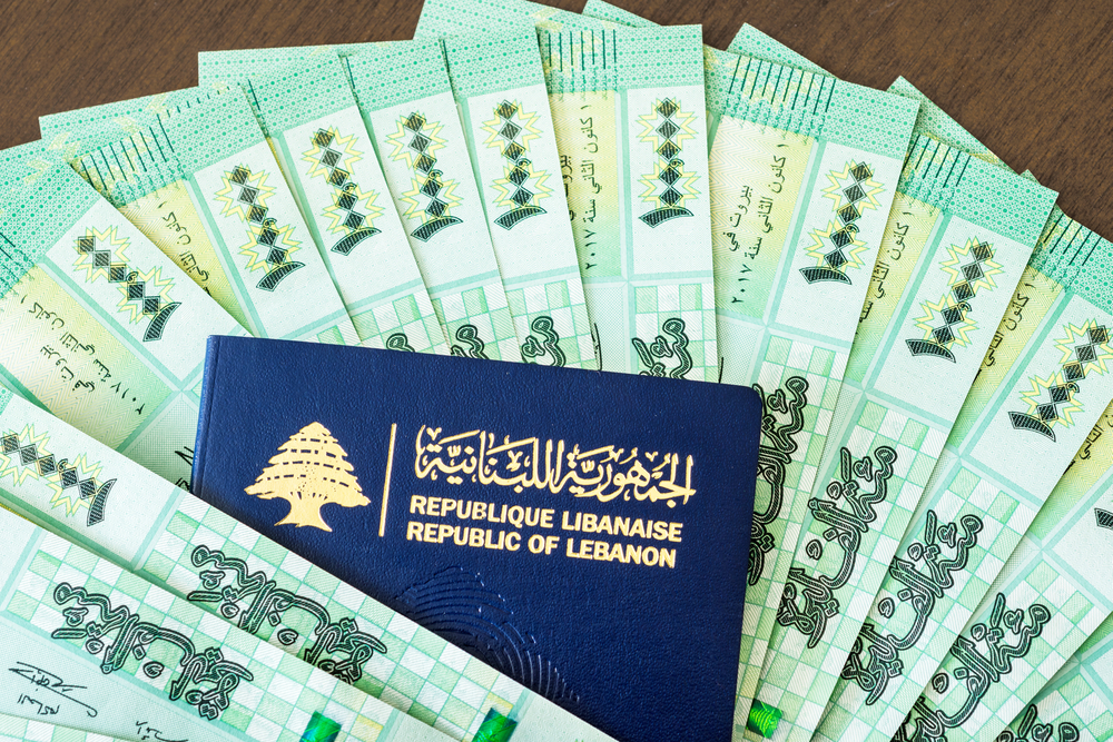<strong>ترتيب جواز السفر اللبناني 2024 – المصدر: Shutterstock </strong>