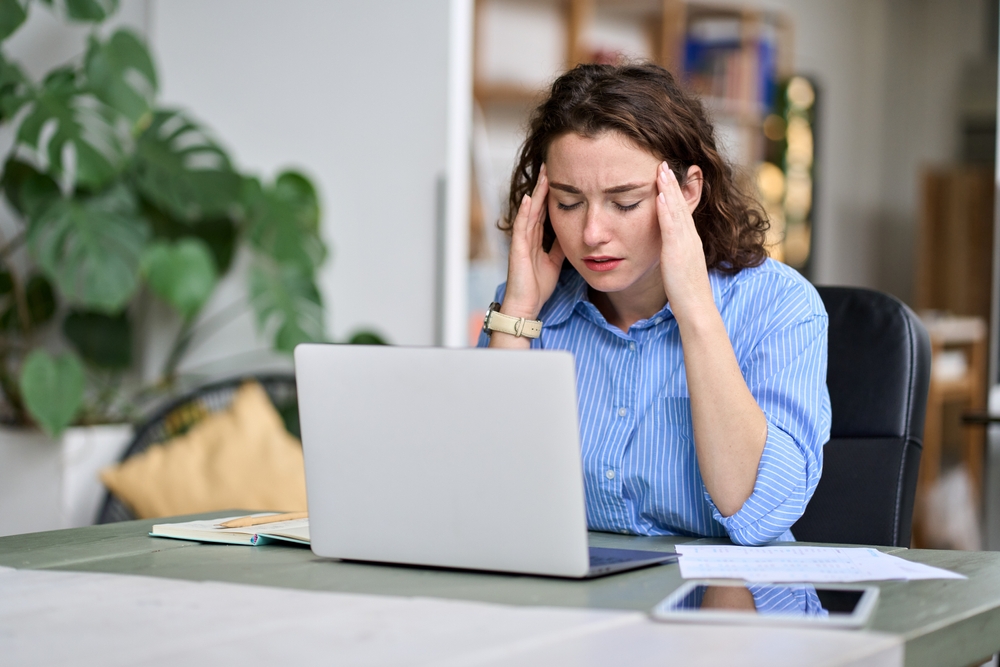 <strong>الإنهاك الرقمي – المصدر: Shutterstock </strong>