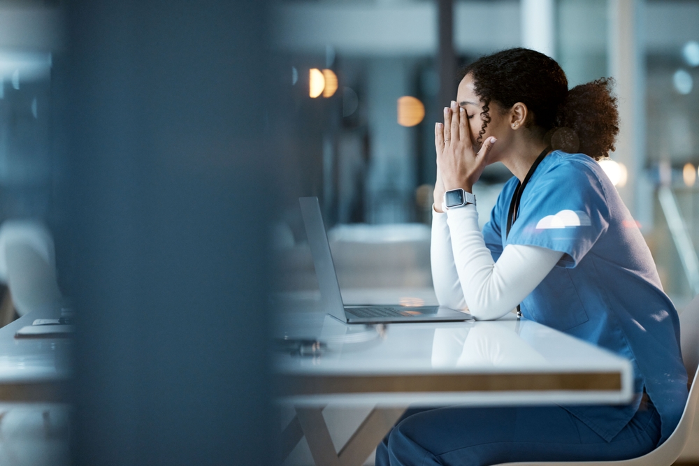 <strong>الإنهاك الرقمي – المصدر: Shutterstock </strong>