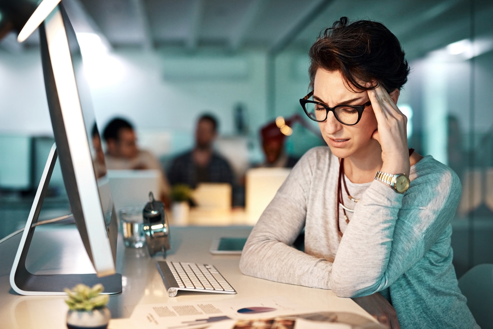 <strong>الإنهاك الرقمي – المصدر: Shutterstock </strong>