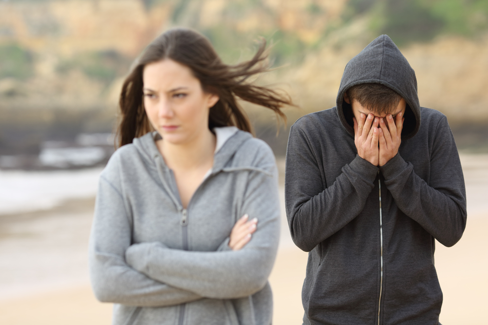 الاستراحة الوقتية من العلاقة- المصدر: shutterstock