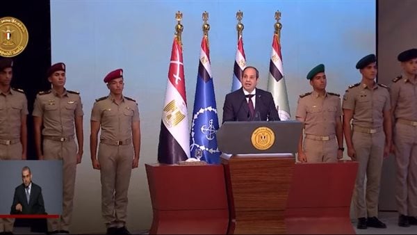 الرئيس السيسي لـ المصريين: مصر أمانة في رقابكم