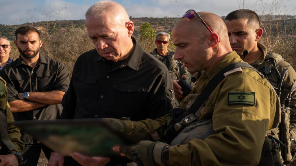 غالانت يرد على حديث نائب الأمين العام لـ”حزب الله” بخصوص المفاوضات