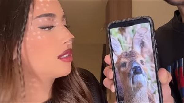 تريند «مكياج الغزالة».. صيحة جديدة تسيطر على نجمات السوشيال ميديا