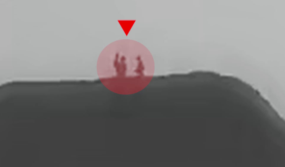 القسام توثق استهداف دورية إسرائيلية بطائرة “عقاب الانتحارية” (شاهد)