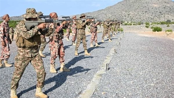 بدء التمرين العسكري العُماني الباكستاني المشترك «وشق الجبل1»