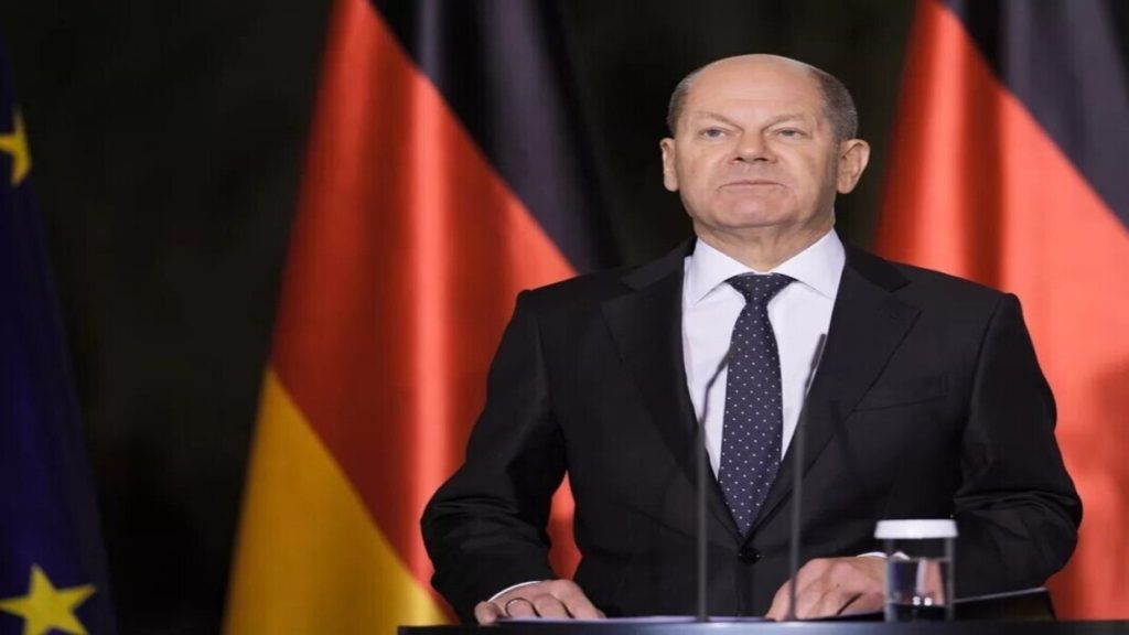 شولتس: سنرسل مزيدا من الأسلحة إلى “إسرائيل” قريبا