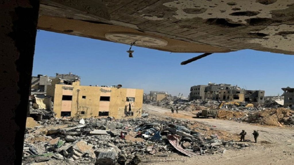 الأشغال بغزة: أكثر من ربع مليون وحدة سكنية تعرضت للتدمير