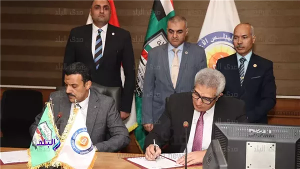 تعاون بين قضايا الدولة والمجلس الأعلى للجامعات.. التفاصيل بالصور