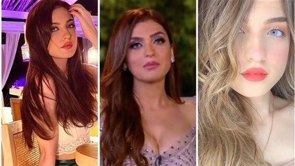 فستان مجسم.. ياسمين عز تشعل السوشيال ميديا