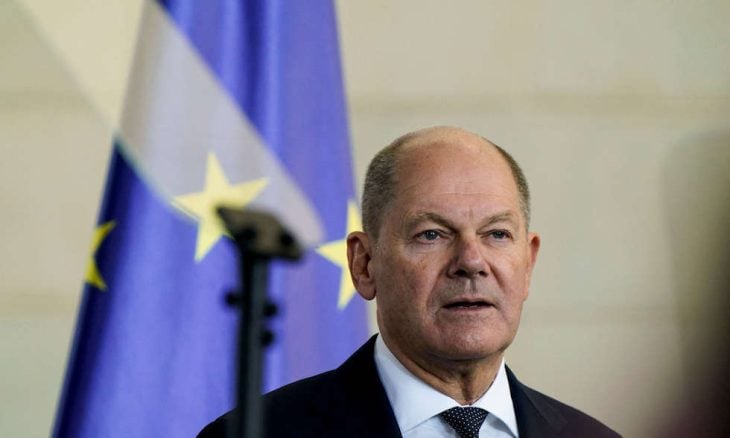 شولتس: نأمل أن يؤدي مقتل السنوار إلى وقف إطلاق النار