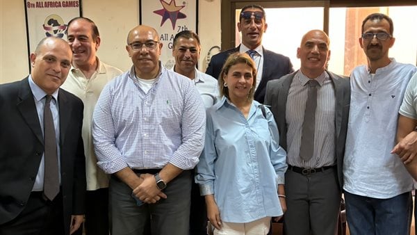 شريف القماطي يتقدم بأوراق ترشحه لرئاسة اتحاد التجديف