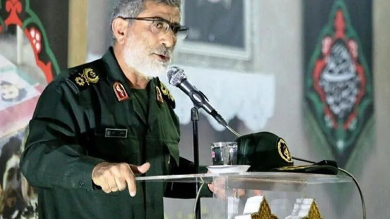 ما مصير قائد فيلق القدس الإيراني إسماعيل قاآني؟