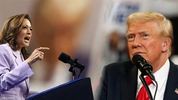 ترامب هاريس غزة أوكرانيا