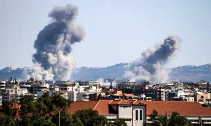 “حزب الله” يعلن قصف قاعدة فيلون.. واستشهاد 3 من جنود الجيش اللبناني بقصف إسرائيلي