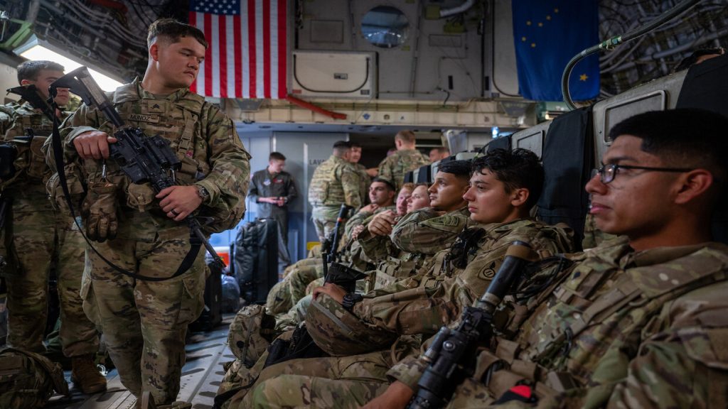 نيويورك تايمز: واشنطن أرسلت سرا جنود كوماندوز إلى “إسرائيل”