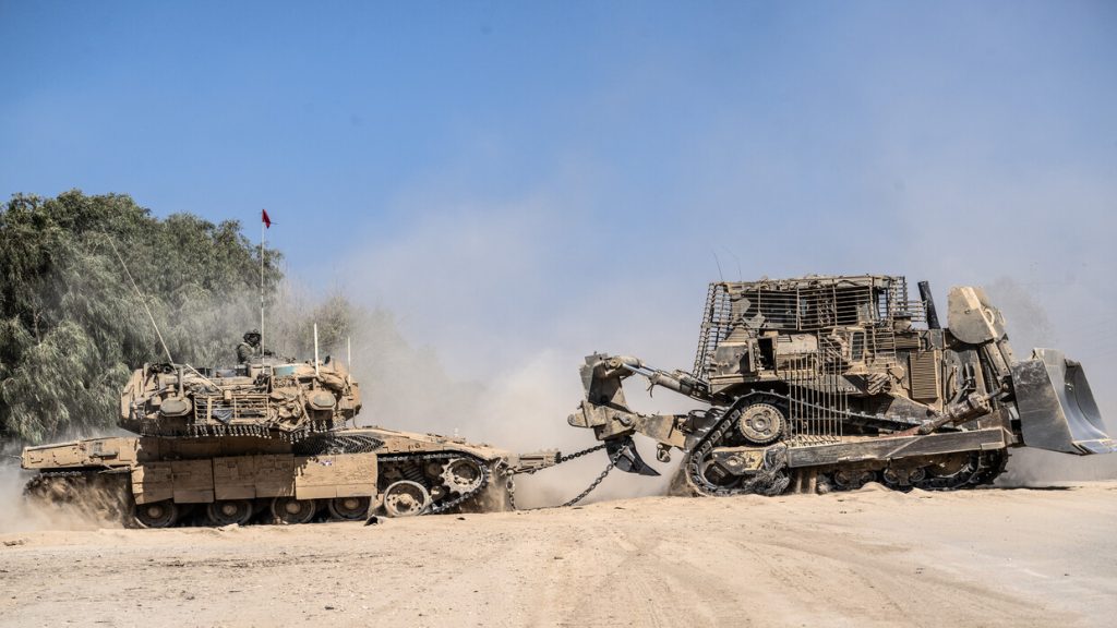 “حزب الله”: استهدفنا 3 جرافات ودبابة ميركافا للجيش الإسرائيلي وقتلنا وجرحنا من فيها