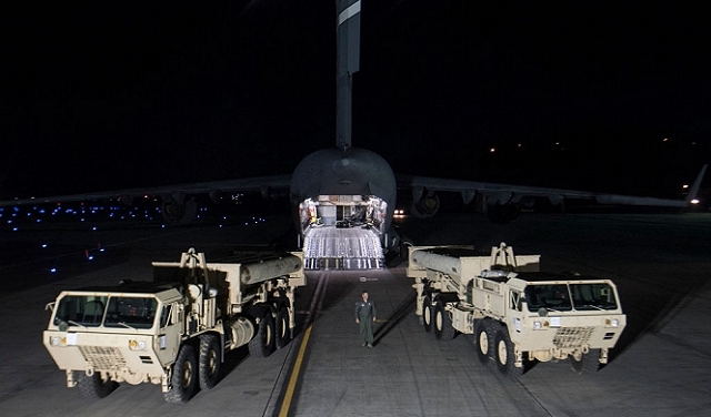 منظومة “ثاد” بدأت تصل إلى “إسرائيل”