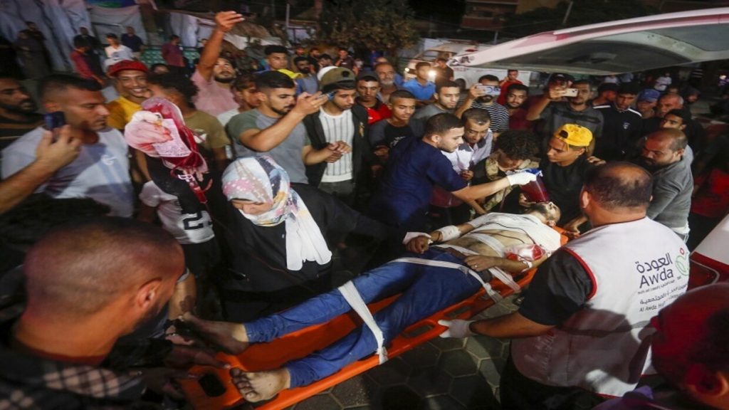 ارتفاع حصيلة الشهداء في قطاع غزة