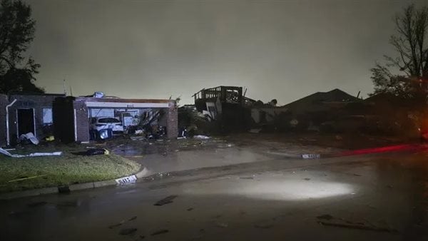 عواصف أوكلاهوما أوكلاهوما ولاية أوكلاهوما أمريكا