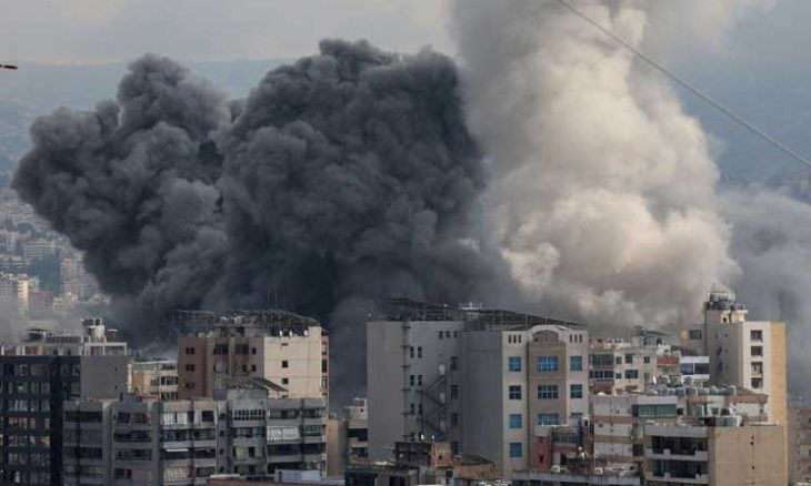 لأول مرة.. “حزب الله” يعلن استهداف وزارة الدفاع الإسرائيلية بمُسيرات انقضاضية و”إصابة الأهداف بدقة”