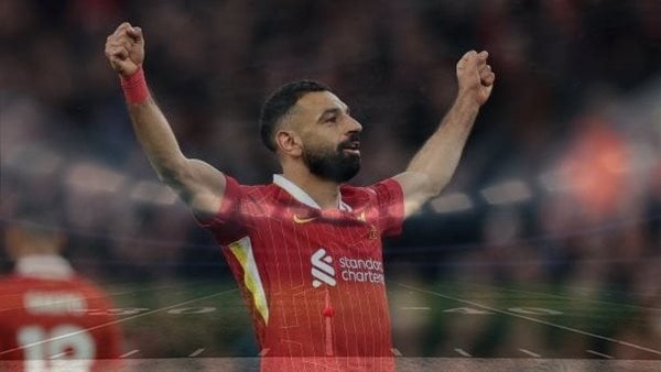 ملك الأرقام.. إبراهيم فايق يتغني بـ محمد صلاح