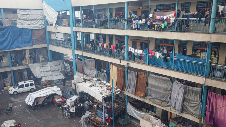 “يونيسف” تسجل هجومين يوميا على النازحين بمدارس قطاع غزة