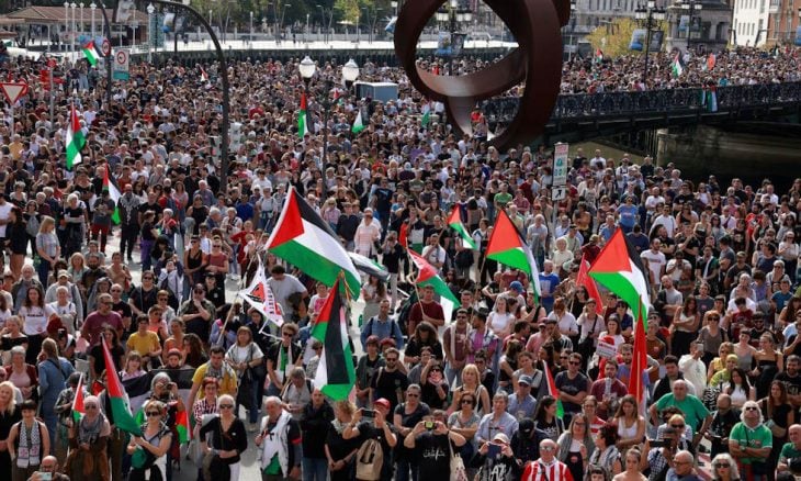 حماس تدعو لتصعيد الحراك الشعبي العالمي رفضا للإبادة والتجويع