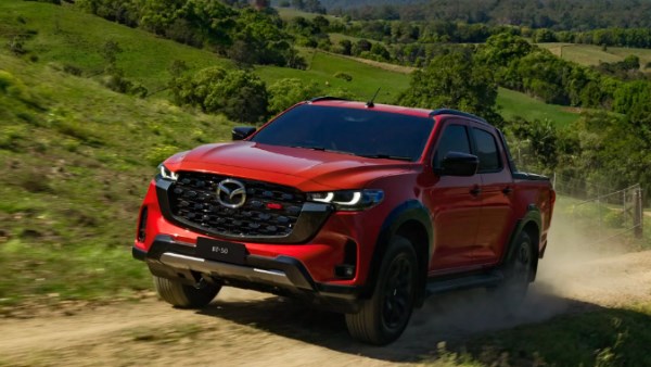 بمحرك ديزيل .. مازداBT50 موديل 2025 وإطلالة الـ”بيك أب”