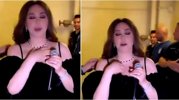 يارب.. إليسا تصلي وتدعو الله قبل حفلها في أمريكا