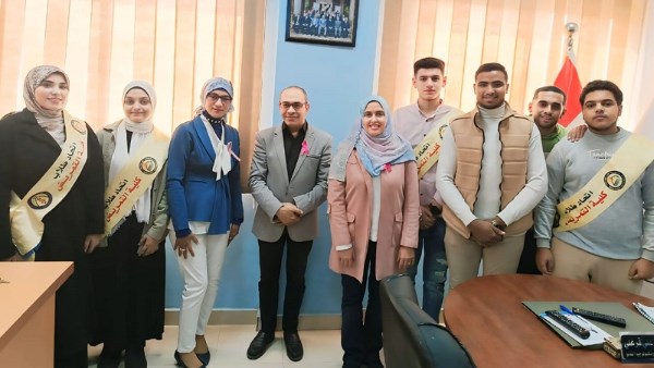 طرق الوقاية من السرطان في ندوة توعوية بتمريض بني سويف