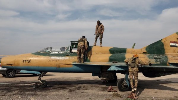 أوكرانيا تعلق على دورها بالتصعيد في سوريا